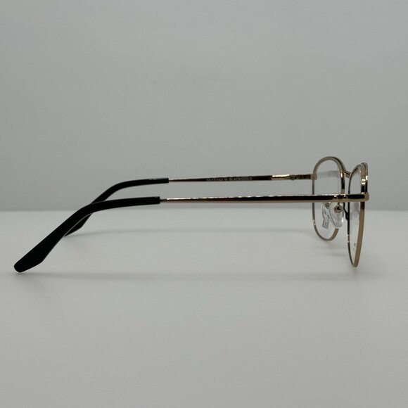 Scott & Zelda Eyeglasses Eye Glasses Frames 7451 Black Gold 55-17-142 main image 5
